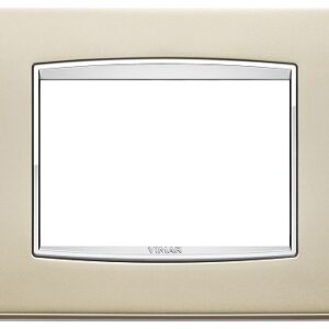 Placca Classica 3m Nichel Satinato